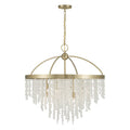 SAVOY HOUSE, JEANETTE CHANDELIER, CHANDELIER LIGHT