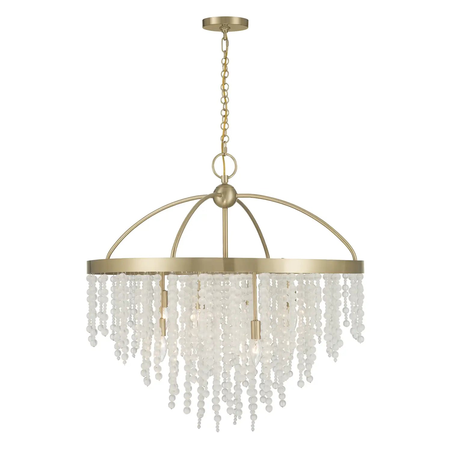 SAVOY HOUSE, JEANETTE CHANDELIER, CHANDELIER LIGHT