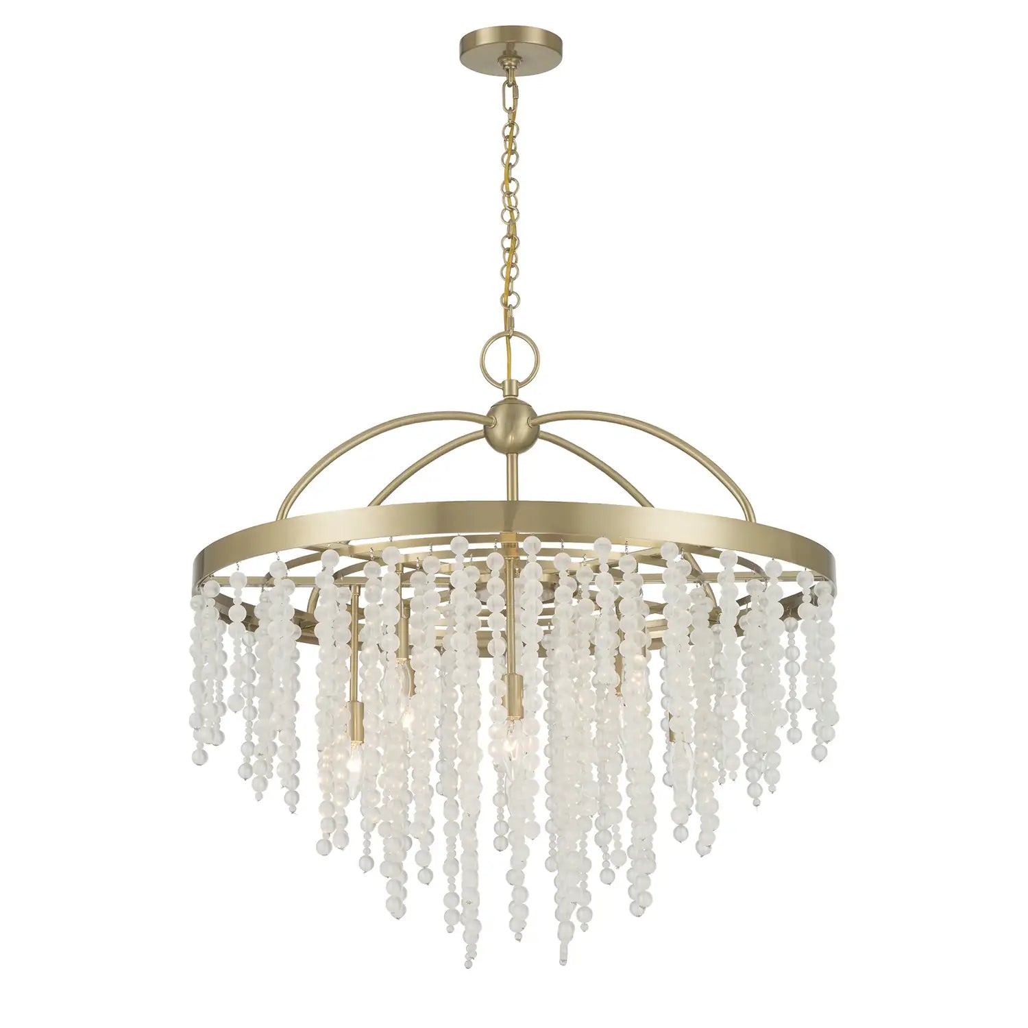 SAVOY HOUSE, JEANETTE CHANDELIER, CHANDELIER LIGHT