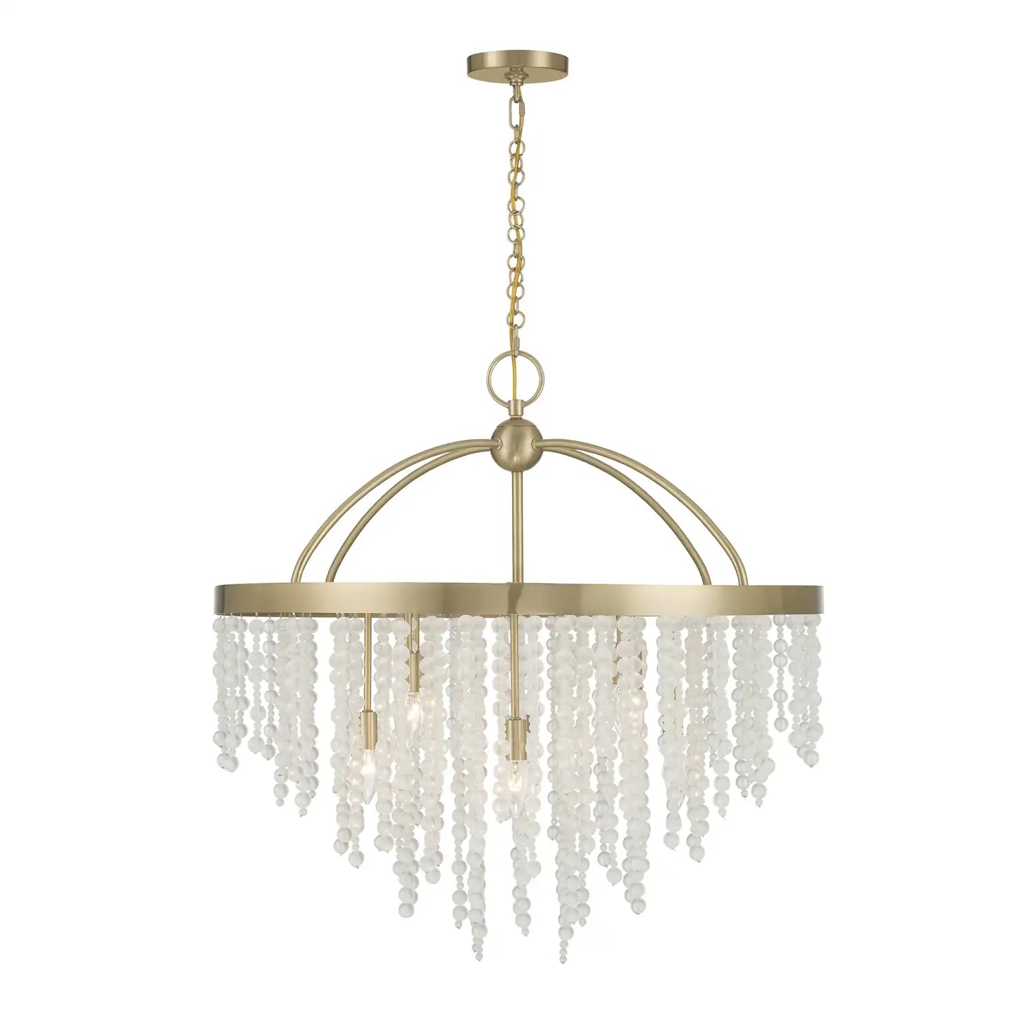 SAVOY HOUSE, JEANETTE CHANDELIER, CHANDELIER LIGHT