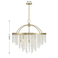 SAVOY HOUSE, JEANETTE CHANDELIER, CHANDELIER LIGHT