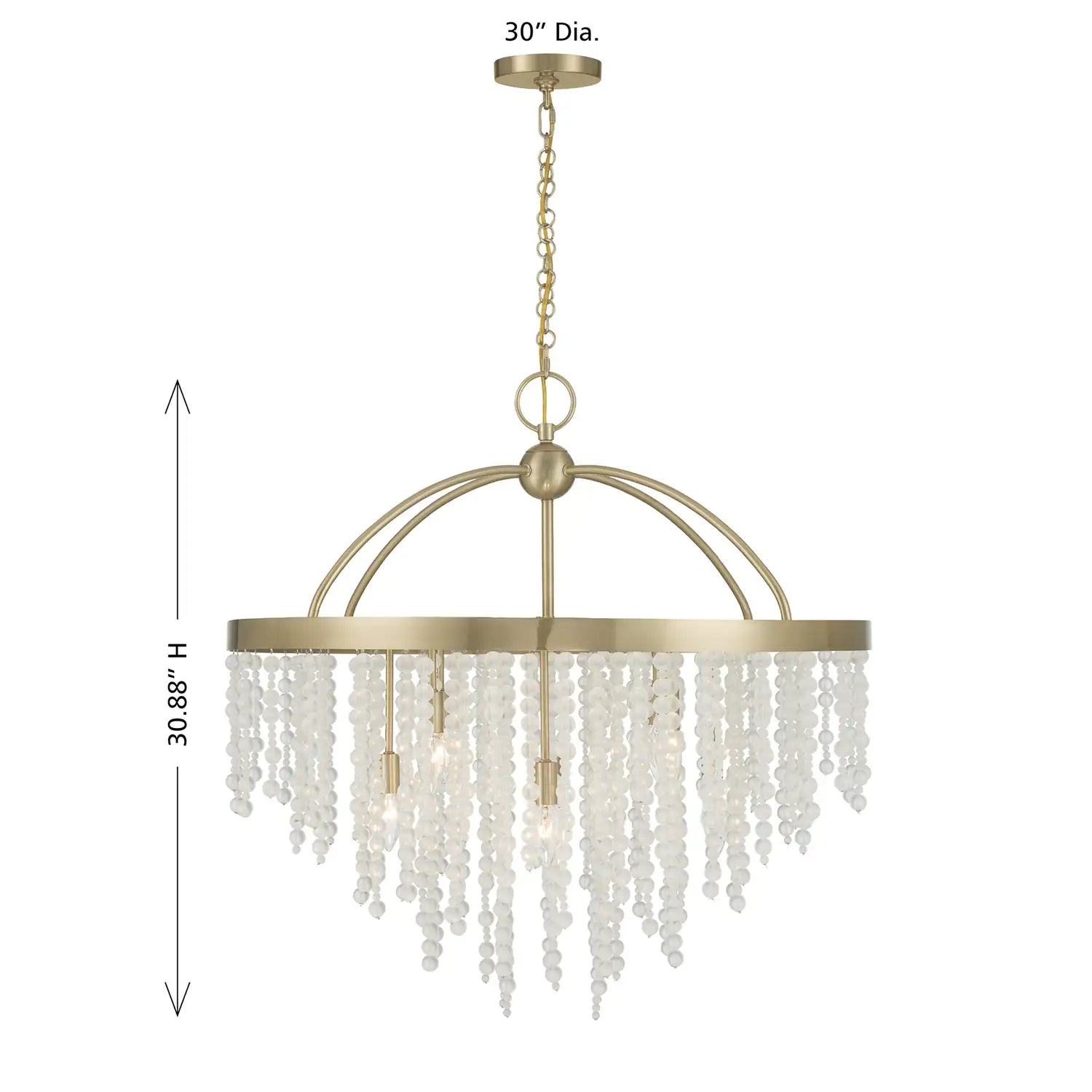 SAVOY HOUSE, JEANETTE CHANDELIER, CHANDELIER LIGHT