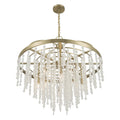 SAVOY HOUSE, JEANETTE CHANDELIER, CHANDELIER LIGHT