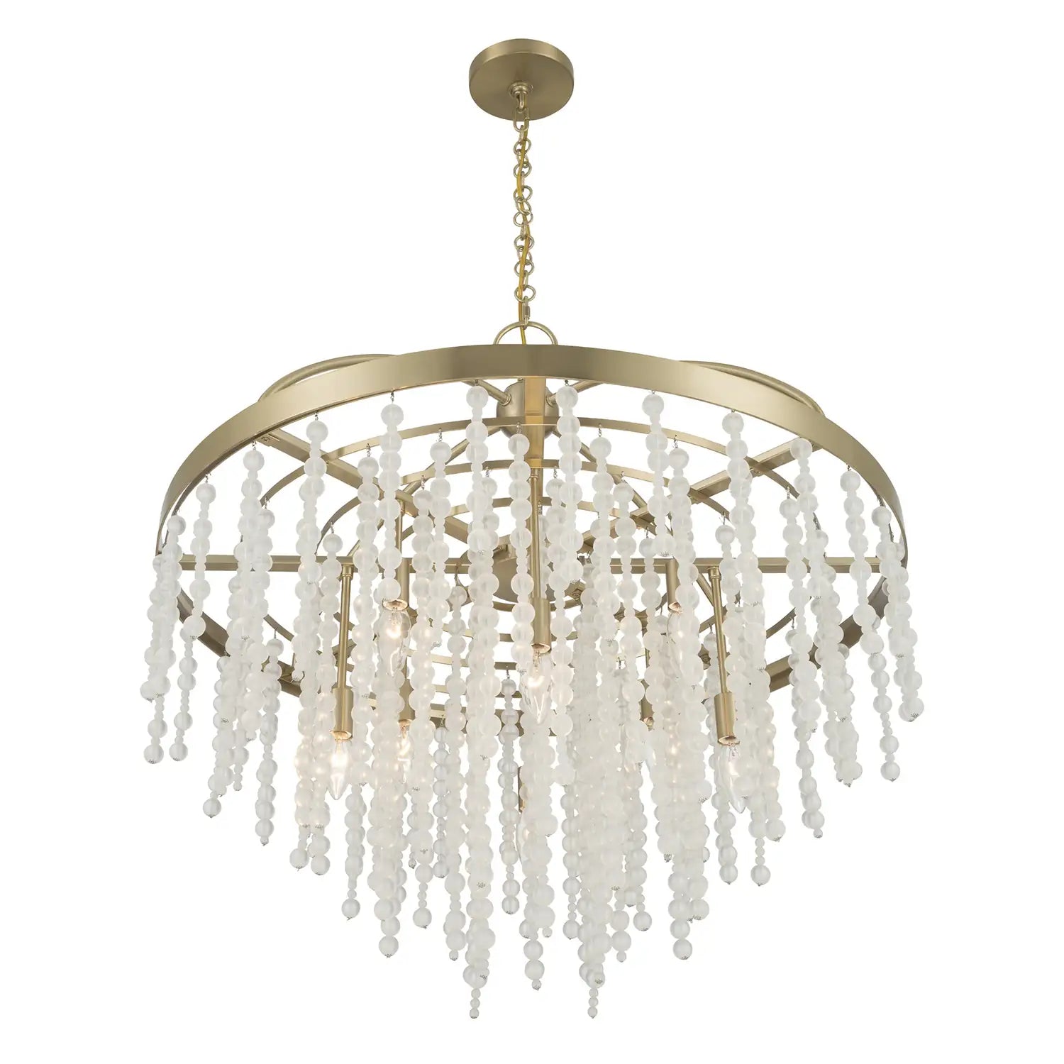 SAVOY HOUSE, JEANETTE CHANDELIER, CHANDELIER LIGHT