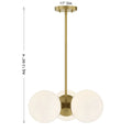 SAVOY HOUSE, TURIN CHANDELIER, CHANDELIER LIGHT