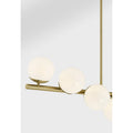 SAVOY HOUSE, TURIN LINEAR CHANDELIER, LINEAR LIGHT