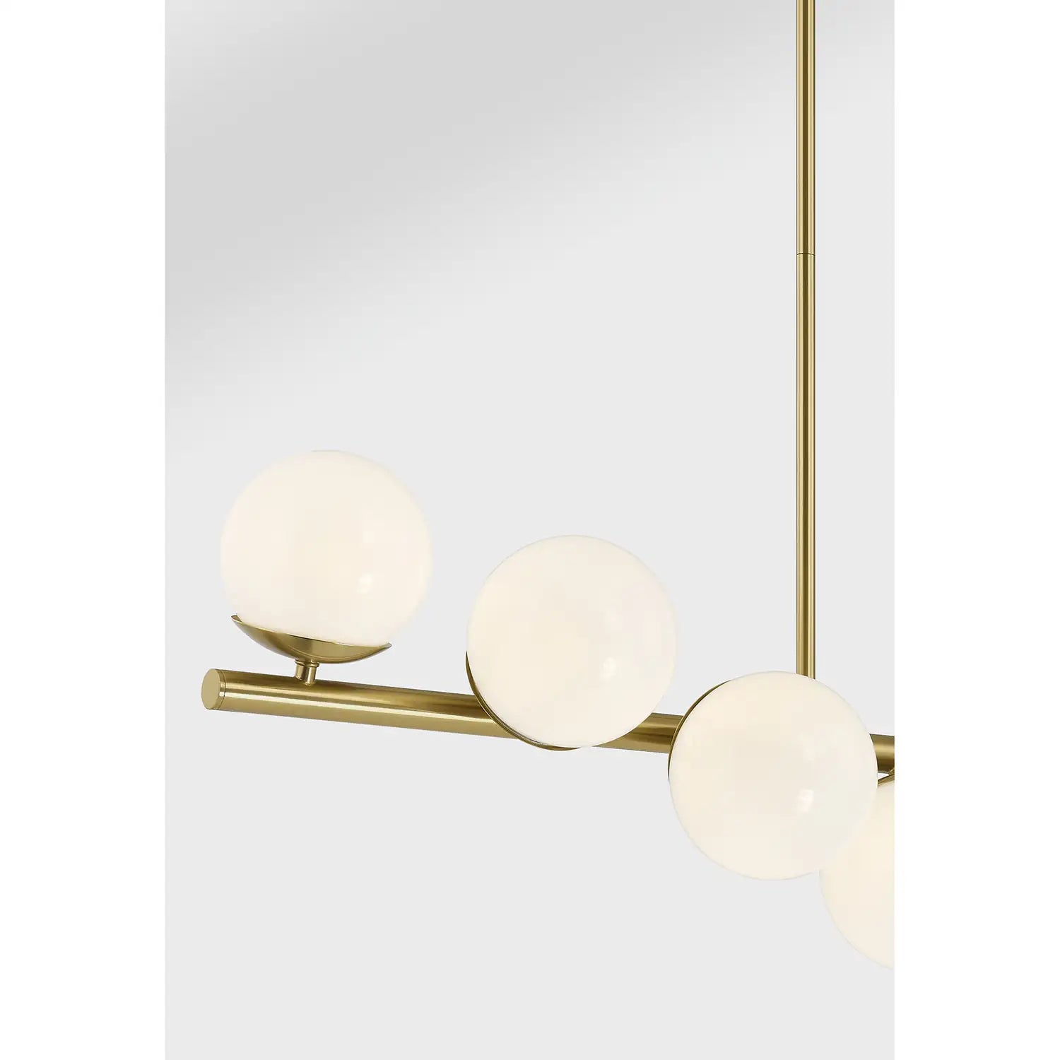 SAVOY HOUSE, TURIN LINEAR CHANDELIER, LINEAR LIGHT