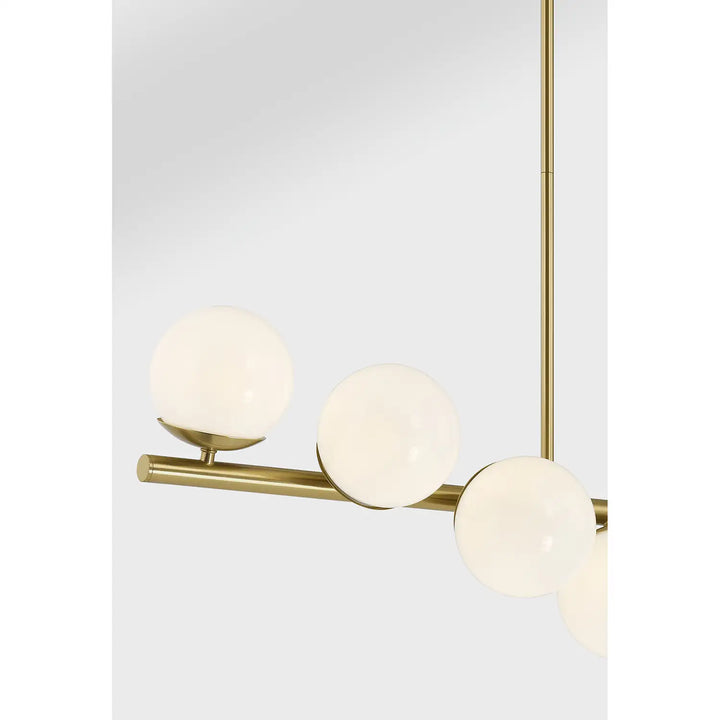 SAVOY HOUSE, TURIN LINEAR CHANDELIER, LINEAR LIGHT