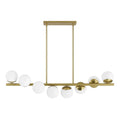 SAVOY HOUSE, TURIN LINEAR CHANDELIER, LINEAR LIGHT