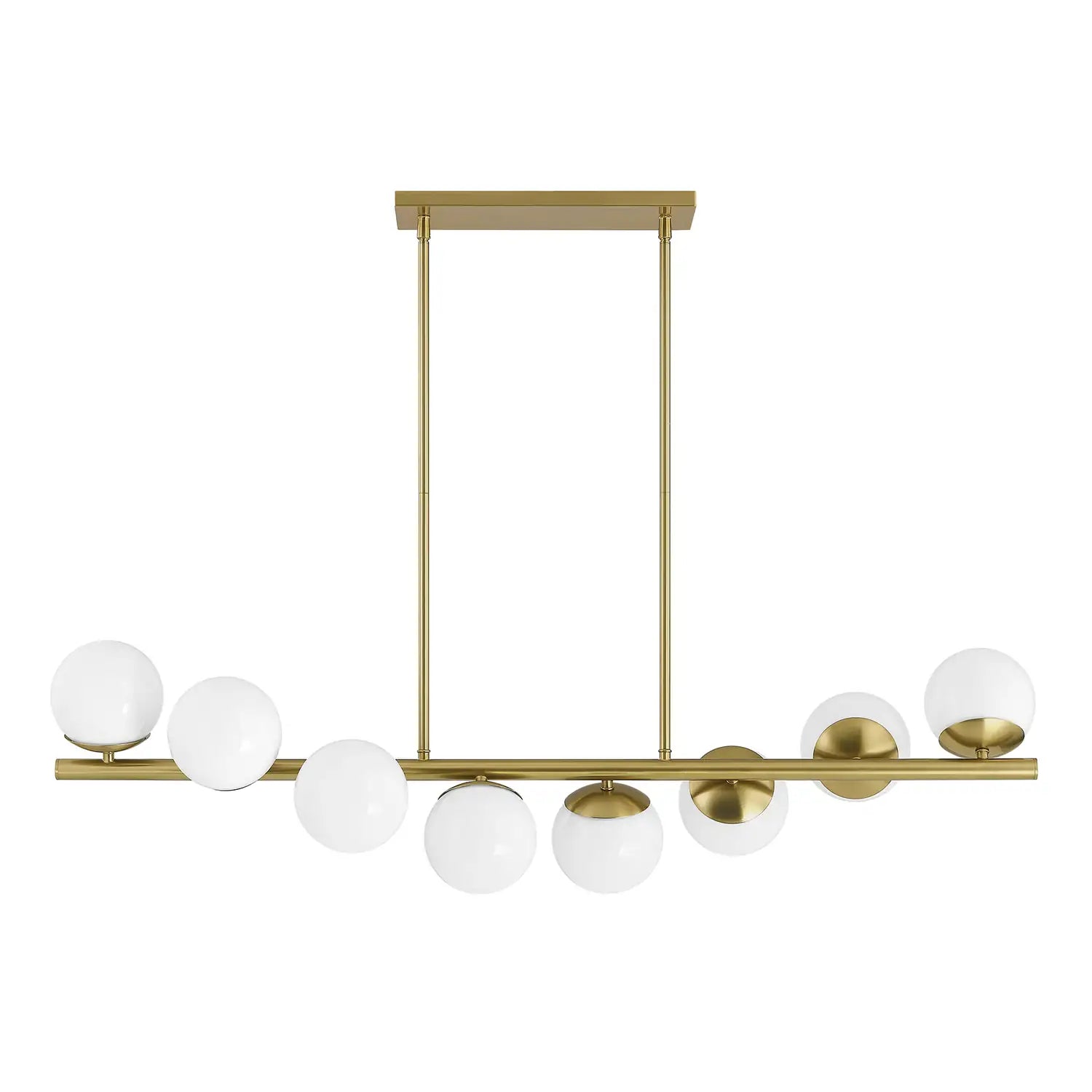 SAVOY HOUSE, TURIN LINEAR CHANDELIER, LINEAR LIGHT