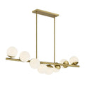 SAVOY HOUSE, TURIN LINEAR CHANDELIER, LINEAR LIGHT