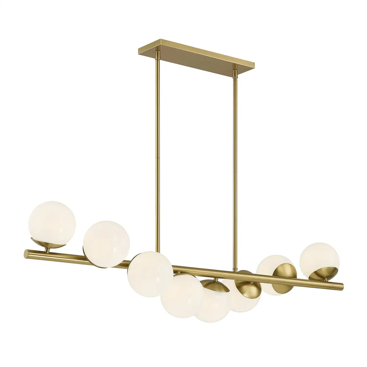 SAVOY HOUSE, TURIN LINEAR CHANDELIER, LINEAR LIGHT