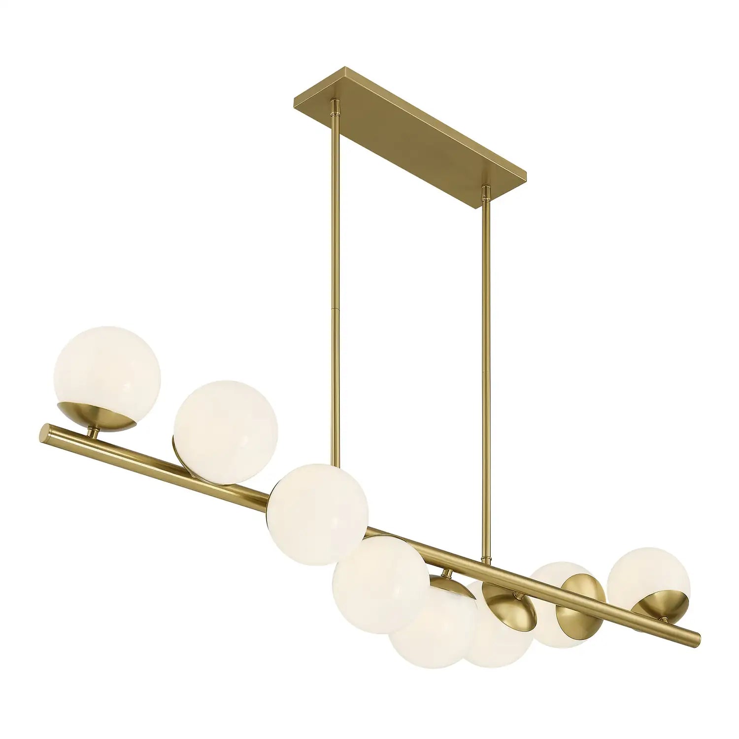 SAVOY HOUSE, TURIN LINEAR CHANDELIER, LINEAR LIGHT