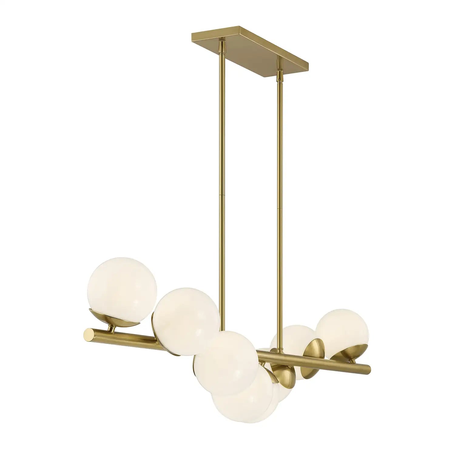 SAVOY HOUSE, TURIN LINEAR CHANDELIER, LINEAR LIGHT