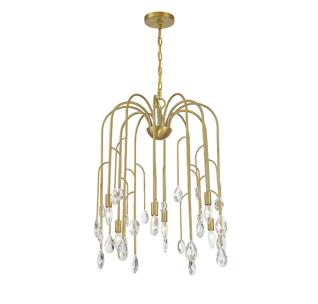 SAVOY HOUSE, ANHOLT CHANDELIER, CHANDELIER LIGHT