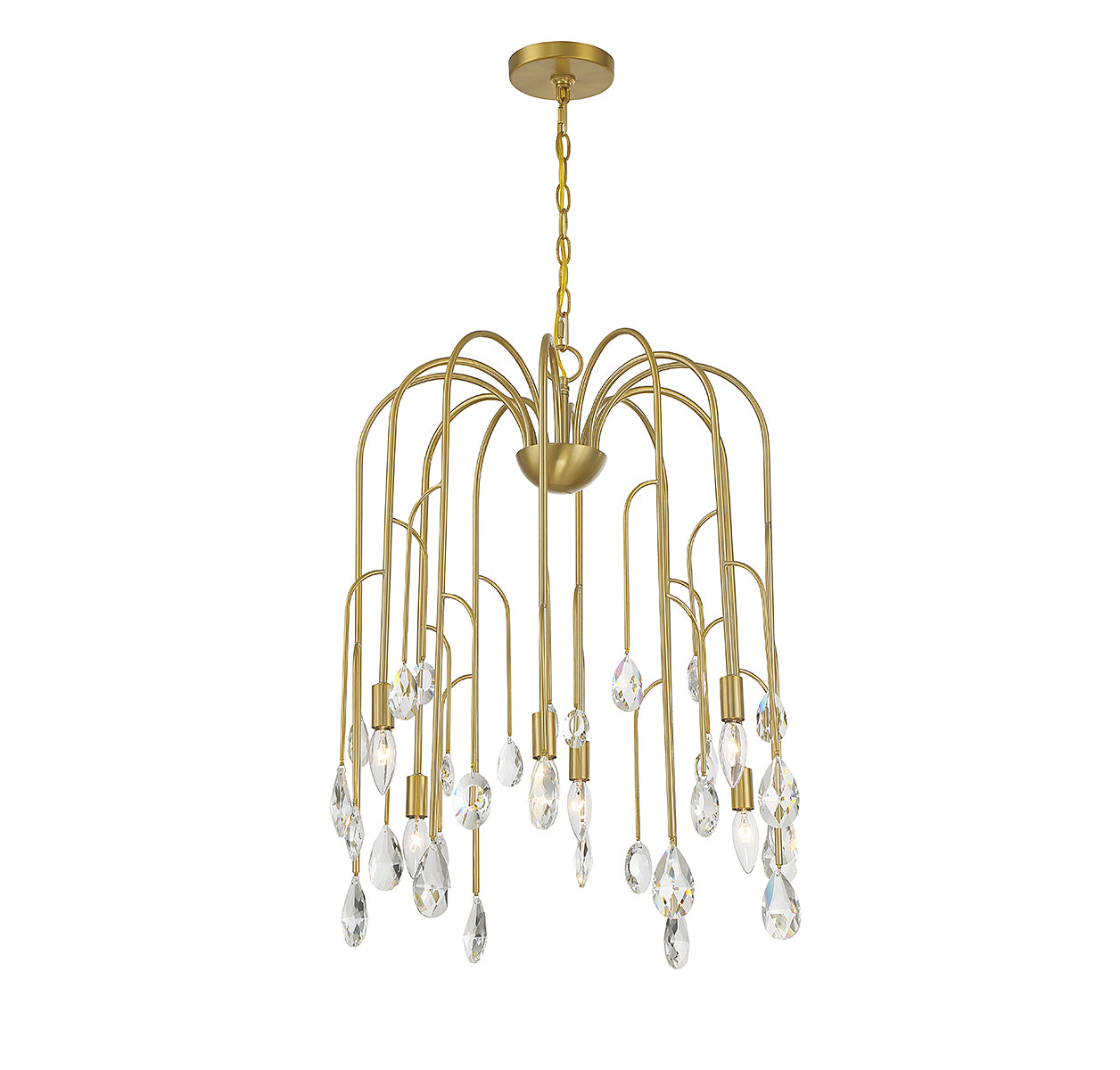 SAVOY HOUSE, ANHOLT CHANDELIER, CHANDELIER LIGHT