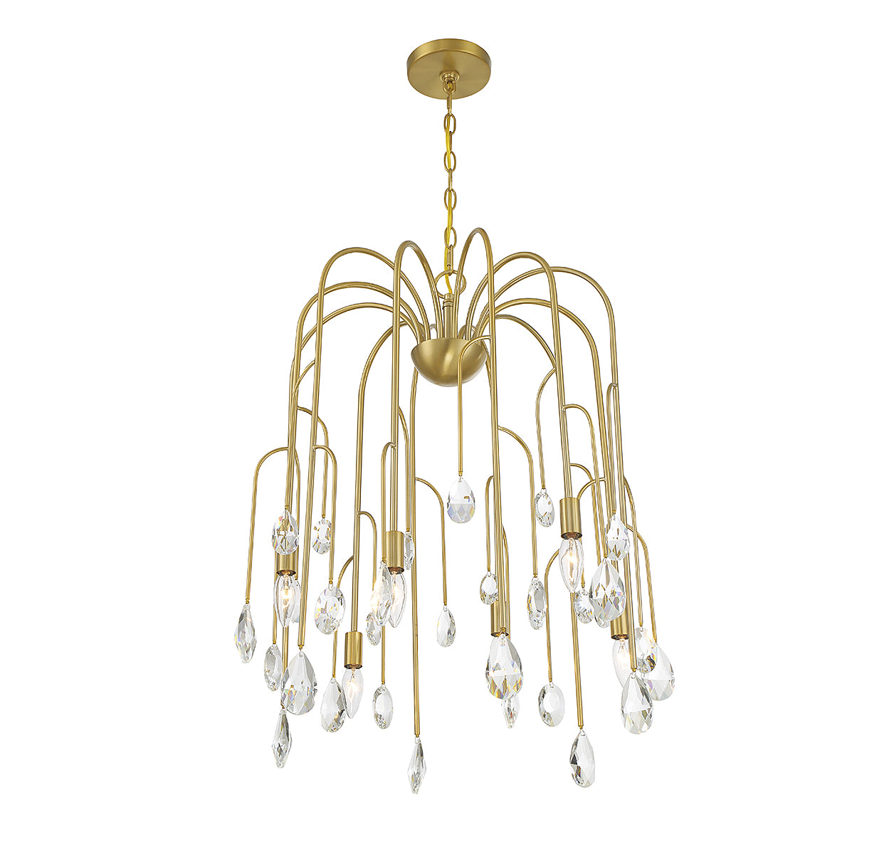 SAVOY HOUSE, ANHOLT CHANDELIER, CHANDELIER LIGHT