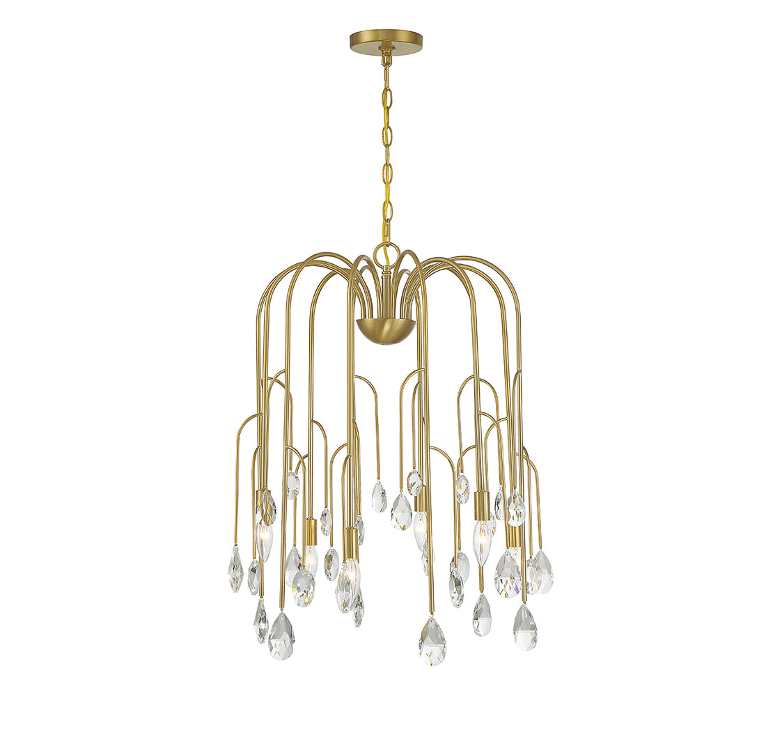 SAVOY HOUSE, ANHOLT CHANDELIER, CHANDELIER LIGHT
