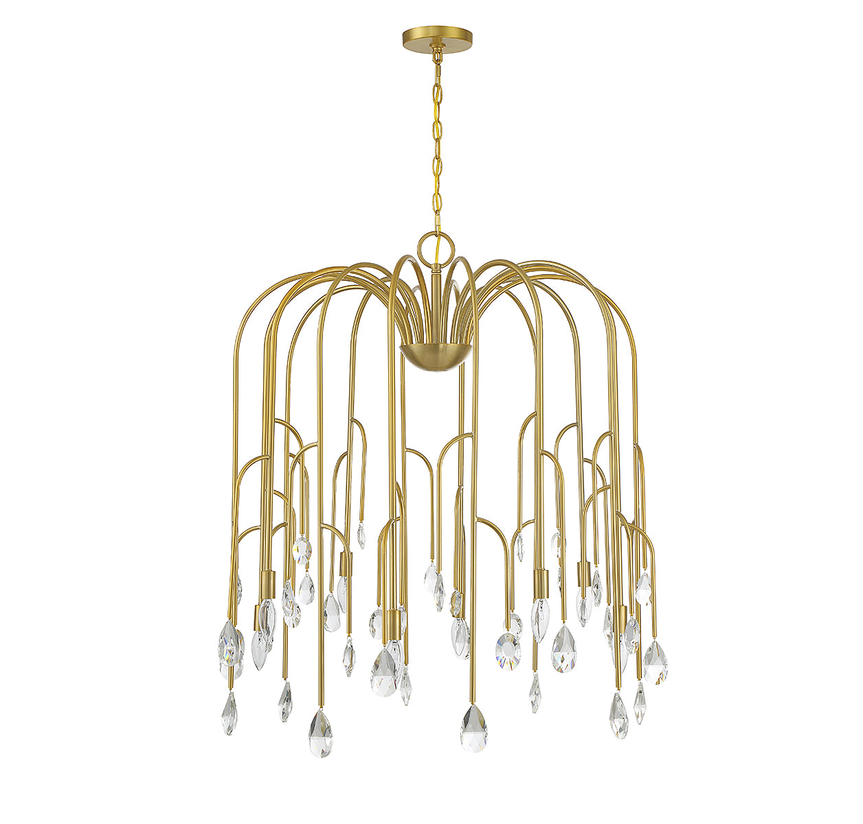 SAVOY HOUSE, ANHOLT CHANDELIER, CHANDELIER LIGHT
