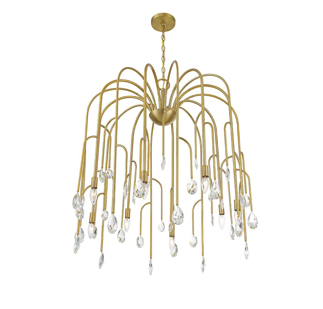 SAVOY HOUSE, ANHOLT CHANDELIER, CHANDELIER LIGHT