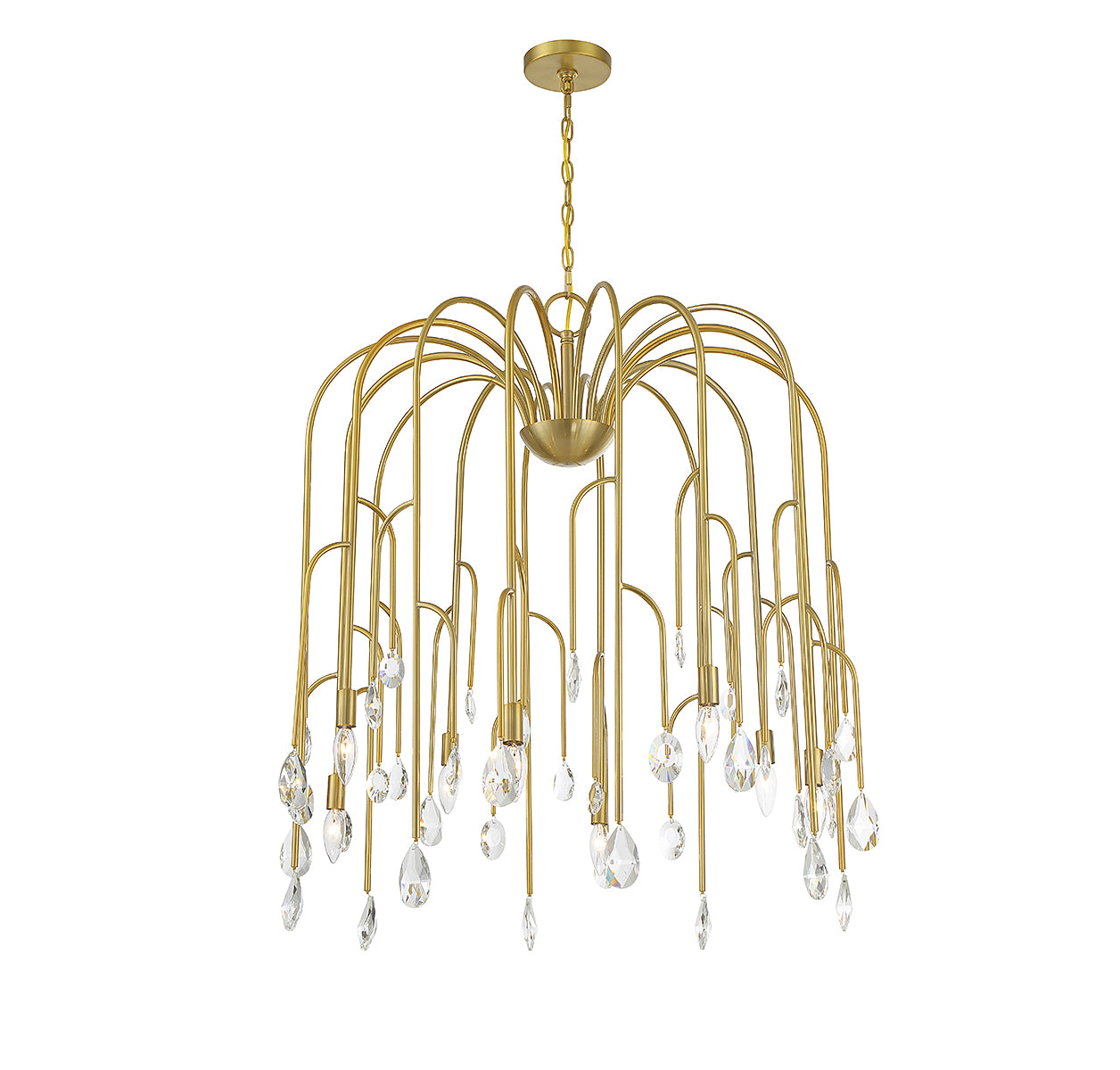 SAVOY HOUSE, ANHOLT CHANDELIER, CHANDELIER LIGHT