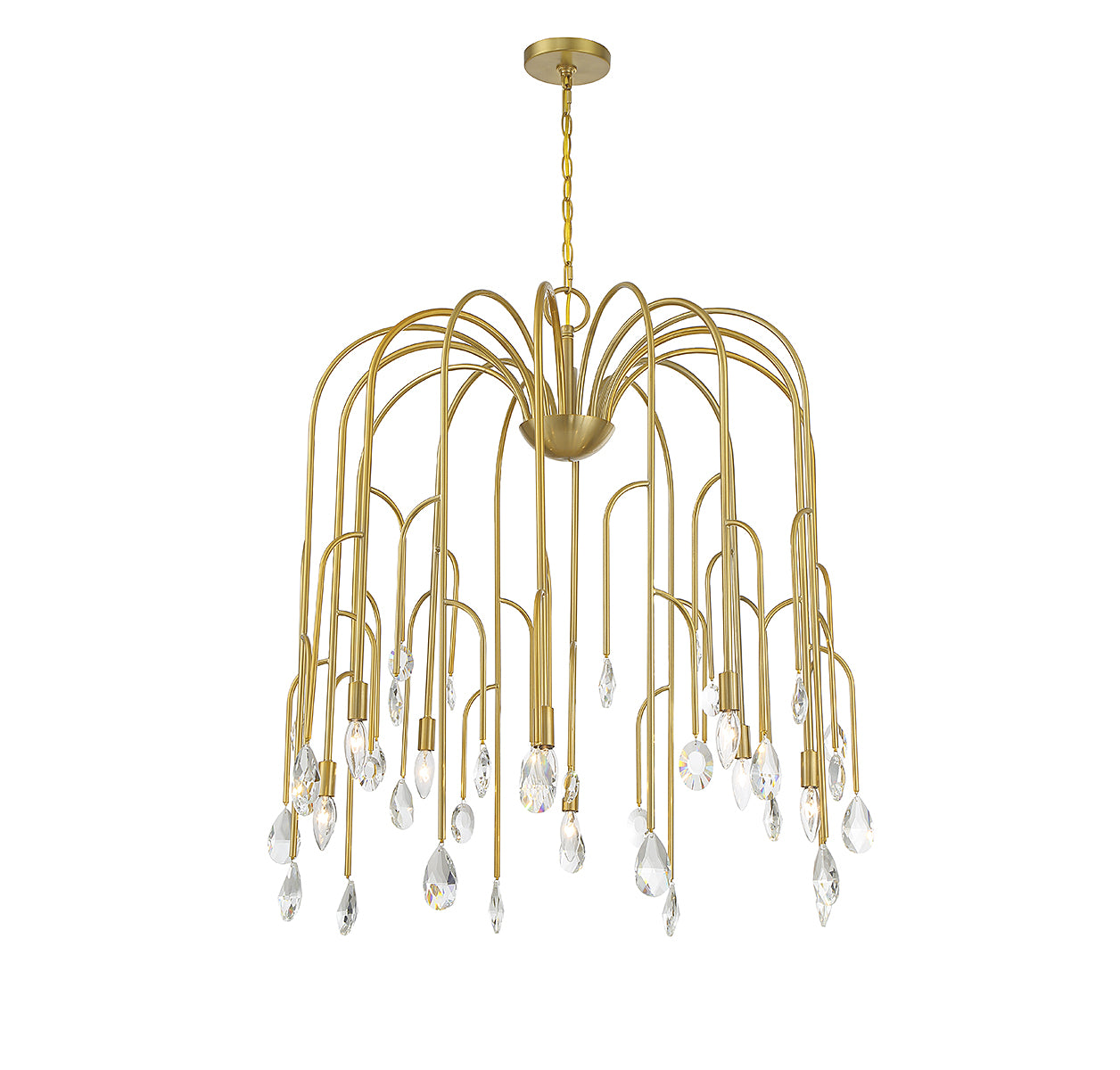 SAVOY HOUSE, ANHOLT CHANDELIER, CHANDELIER LIGHT