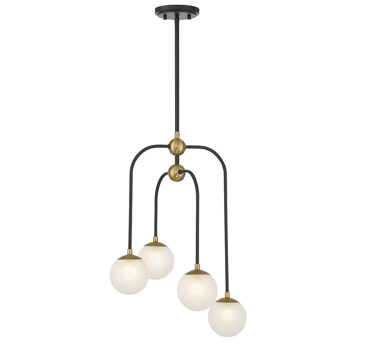 SAVOY HOUSE, COUPLET CHANDELIER, CHANDELIER LIGHT