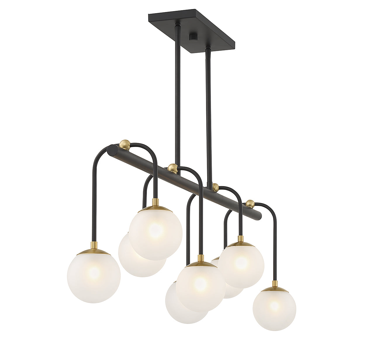 SAVOY HOUSE, COUPLET LINEAR CHANDELIER, LINEAR LIGHT
