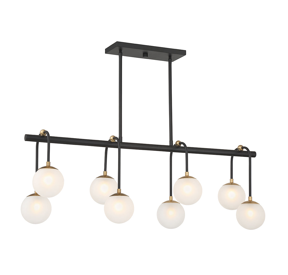 SAVOY HOUSE, COUPLET LINEAR CHANDELIER, LINEAR LIGHT