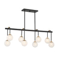 SAVOY HOUSE, COUPLET LINEAR CHANDELIER, LINEAR LIGHT