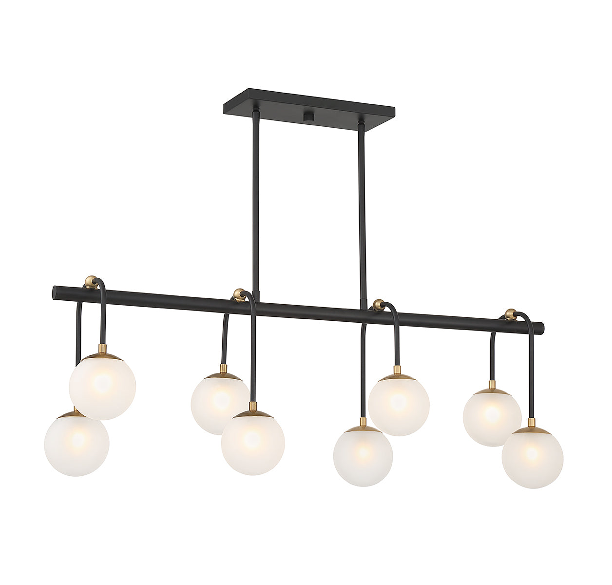SAVOY HOUSE, COUPLET LINEAR CHANDELIER, LINEAR LIGHT