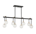 SAVOY HOUSE, COUPLET LINEAR CHANDELIER, LINEAR LIGHT