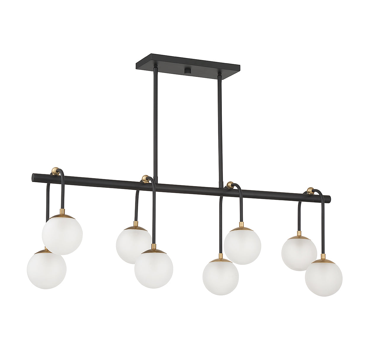 SAVOY HOUSE, COUPLET LINEAR CHANDELIER, LINEAR LIGHT