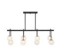 SAVOY HOUSE, COUPLET LINEAR CHANDELIER, LINEAR LIGHT