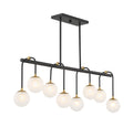 SAVOY HOUSE, COUPLET LINEAR CHANDELIER, LINEAR LIGHT