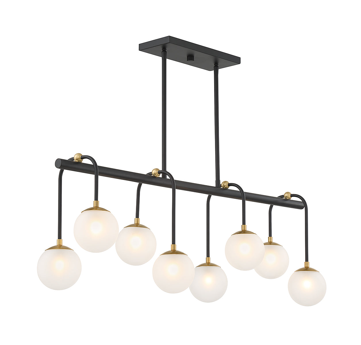 SAVOY HOUSE, COUPLET LINEAR CHANDELIER, LINEAR LIGHT