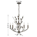 SAVOY HOUSE, LASKA CHANDELIER, CHANDELIER LIGHT
