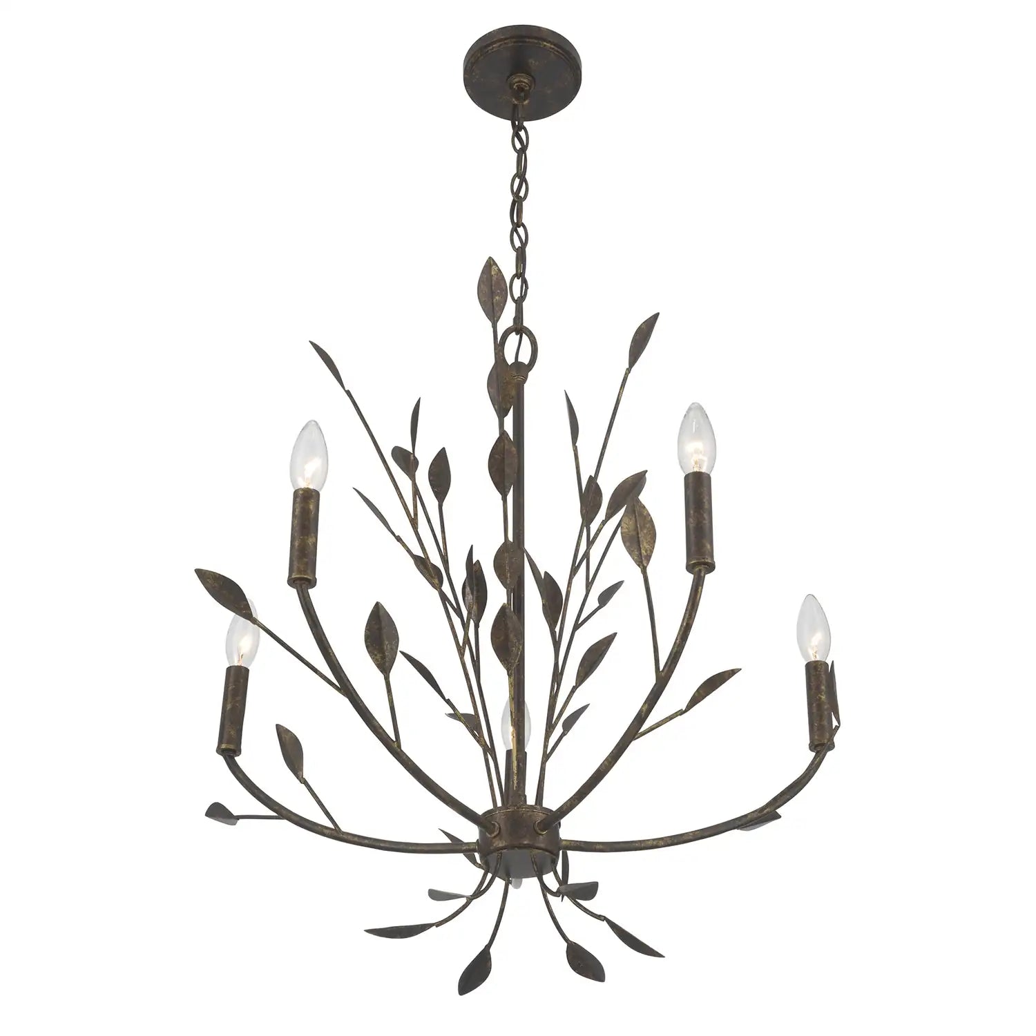 SAVOY HOUSE, LASKA CHANDELIER, CHANDELIER LIGHT