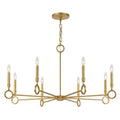 SAVOY HOUSE, NOAH CHANDELIER, CHANDELIER LIGHT