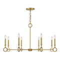 SAVOY HOUSE, NOAH CHANDELIER, CHANDELIER LIGHT