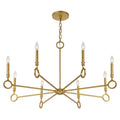 SAVOY HOUSE, NOAH CHANDELIER, CHANDELIER LIGHT