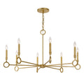 SAVOY HOUSE, NOAH CHANDELIER, CHANDELIER LIGHT