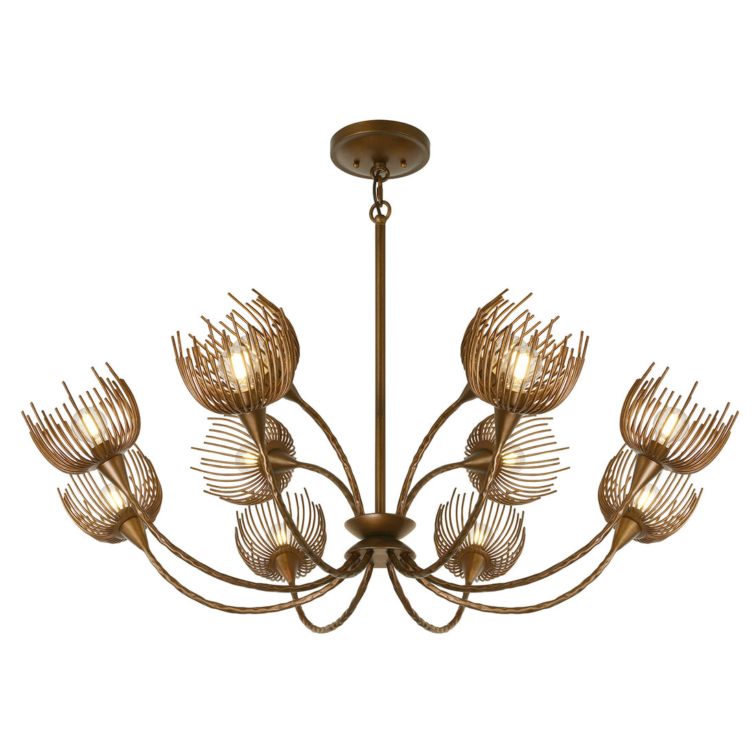SAVOY HOUSE, PROTEA CHANDELIER, CHANDELIER LIGHT