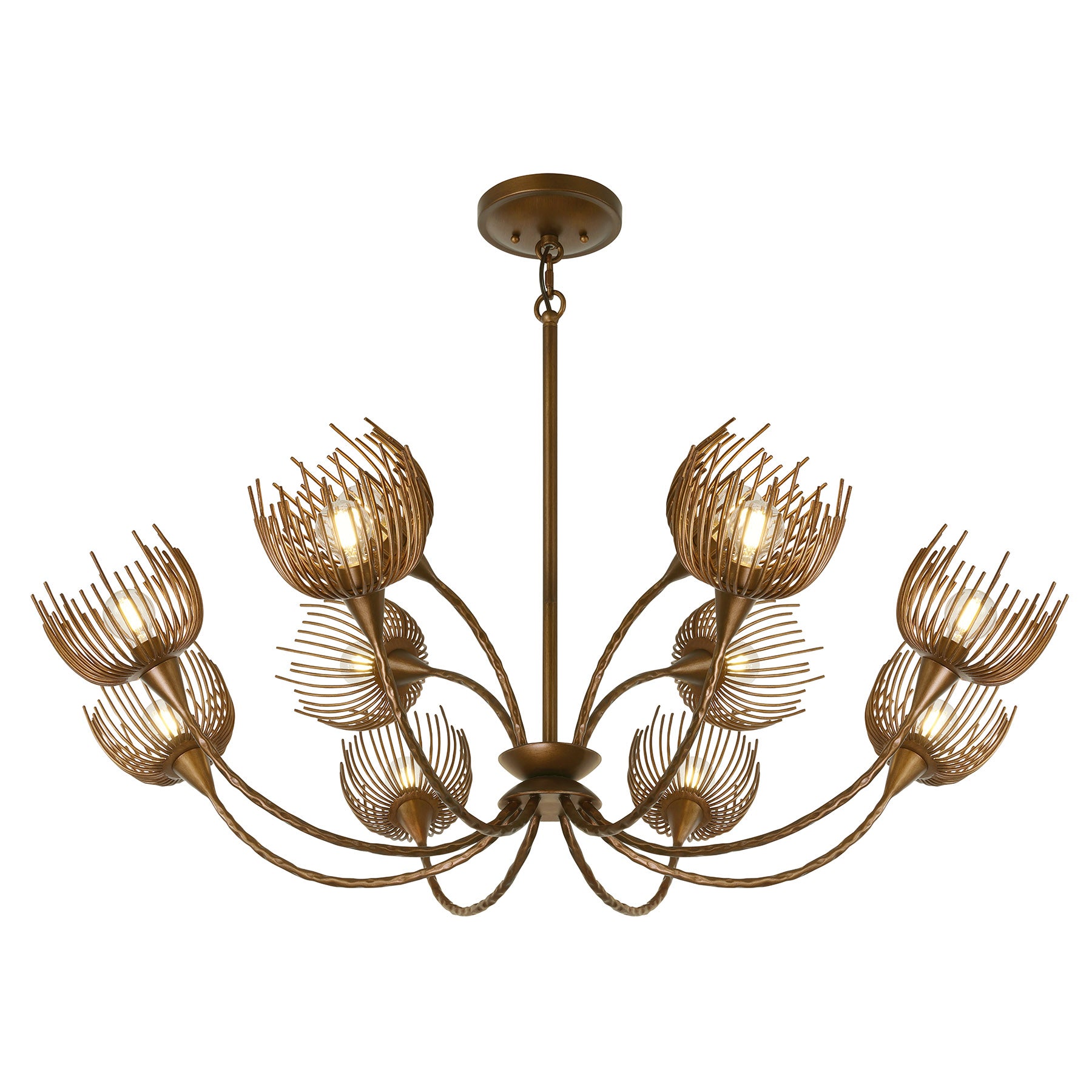 SAVOY HOUSE, PROTEA CHANDELIER, CHANDELIER LIGHT