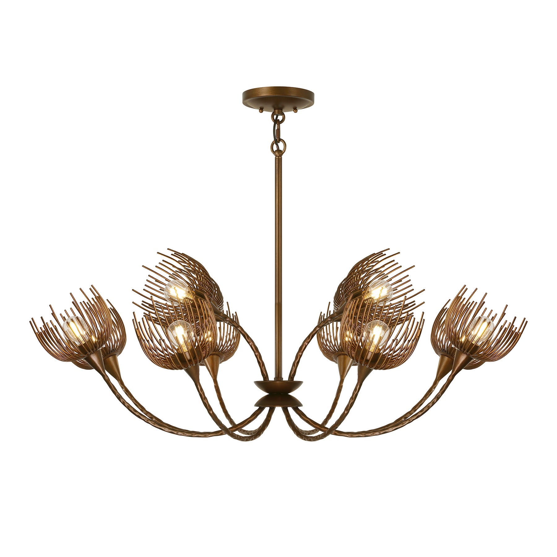 SAVOY HOUSE, PROTEA CHANDELIER, CHANDELIER LIGHT