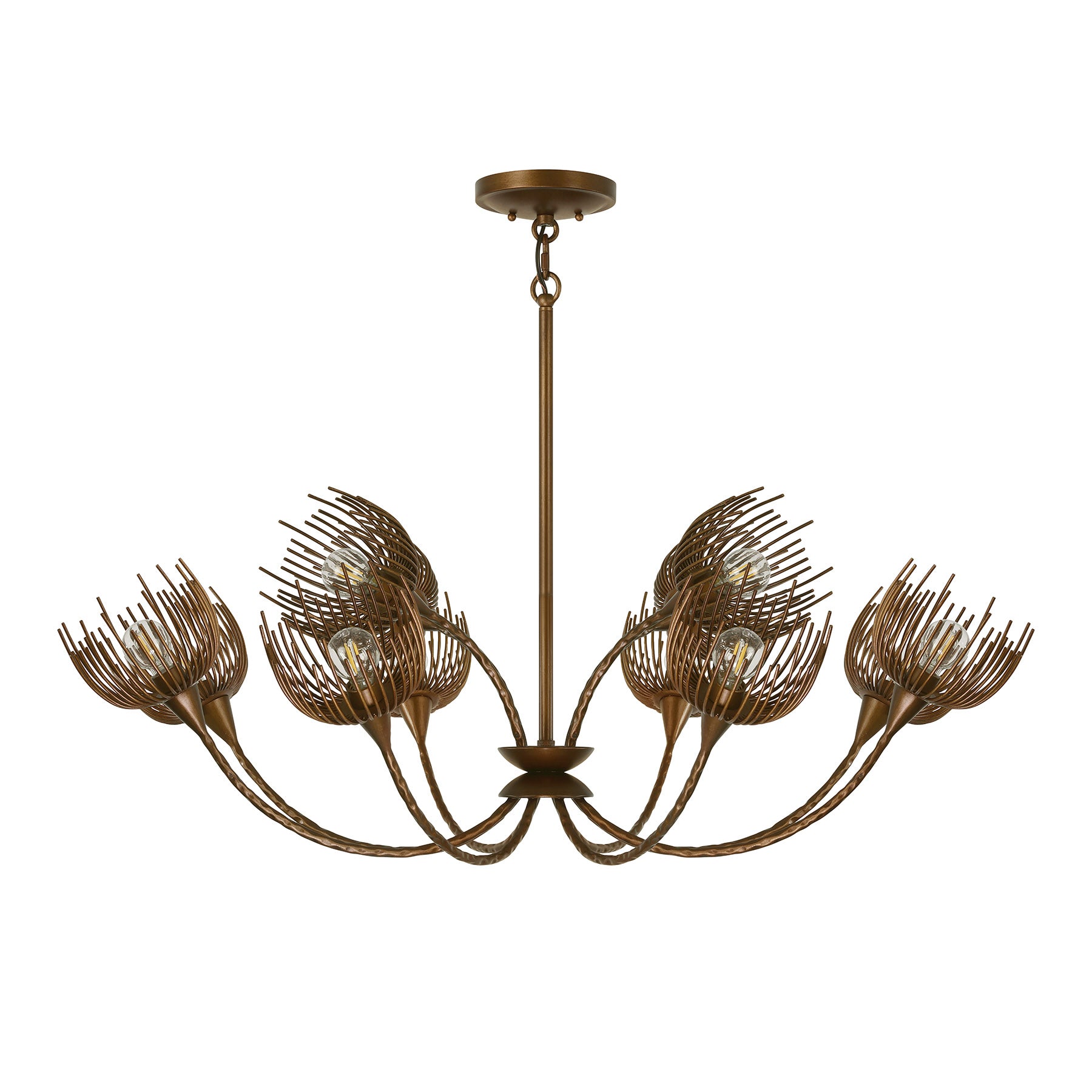 SAVOY HOUSE, PROTEA CHANDELIER, CHANDELIER LIGHT