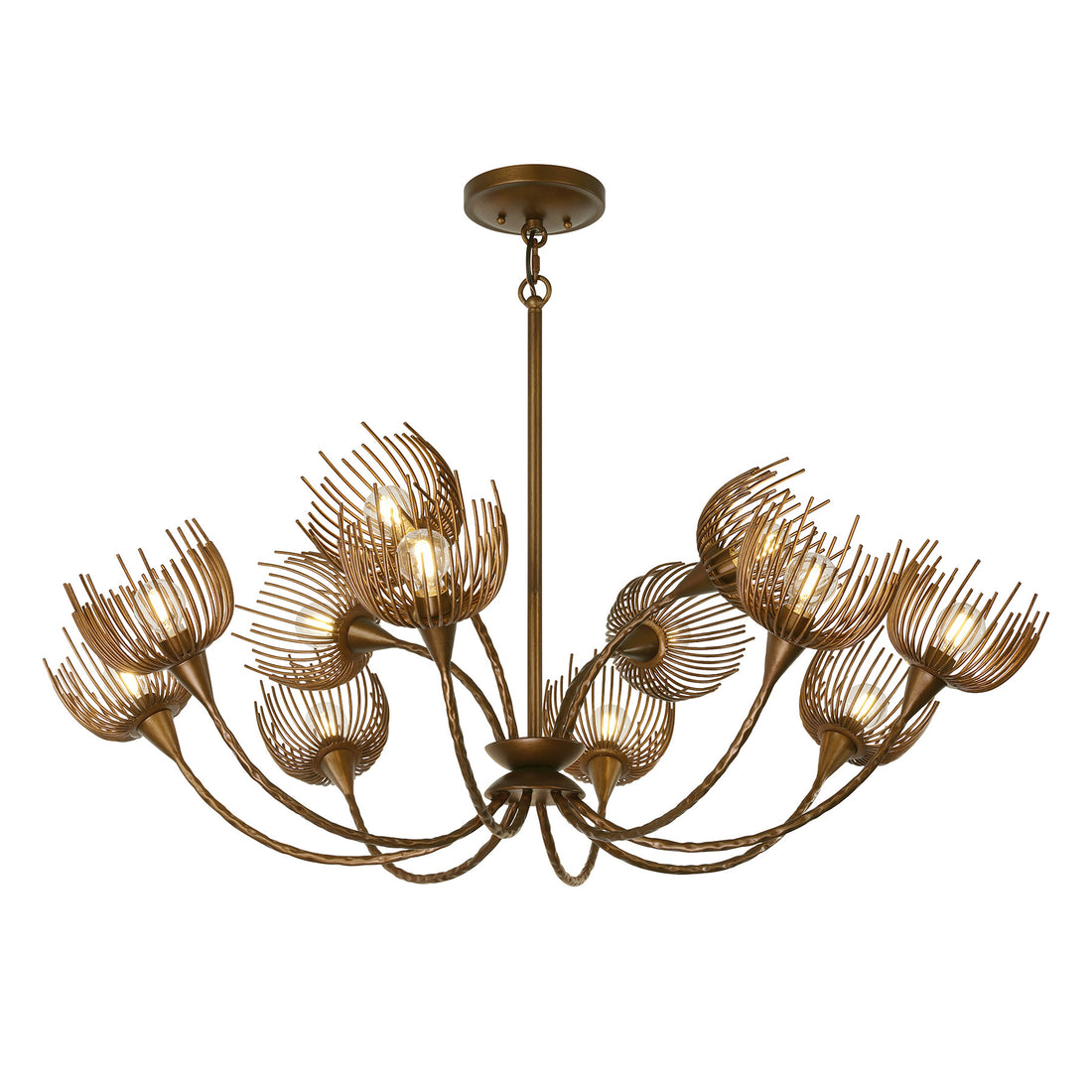 SAVOY HOUSE, PROTEA CHANDELIER, CHANDELIER LIGHT