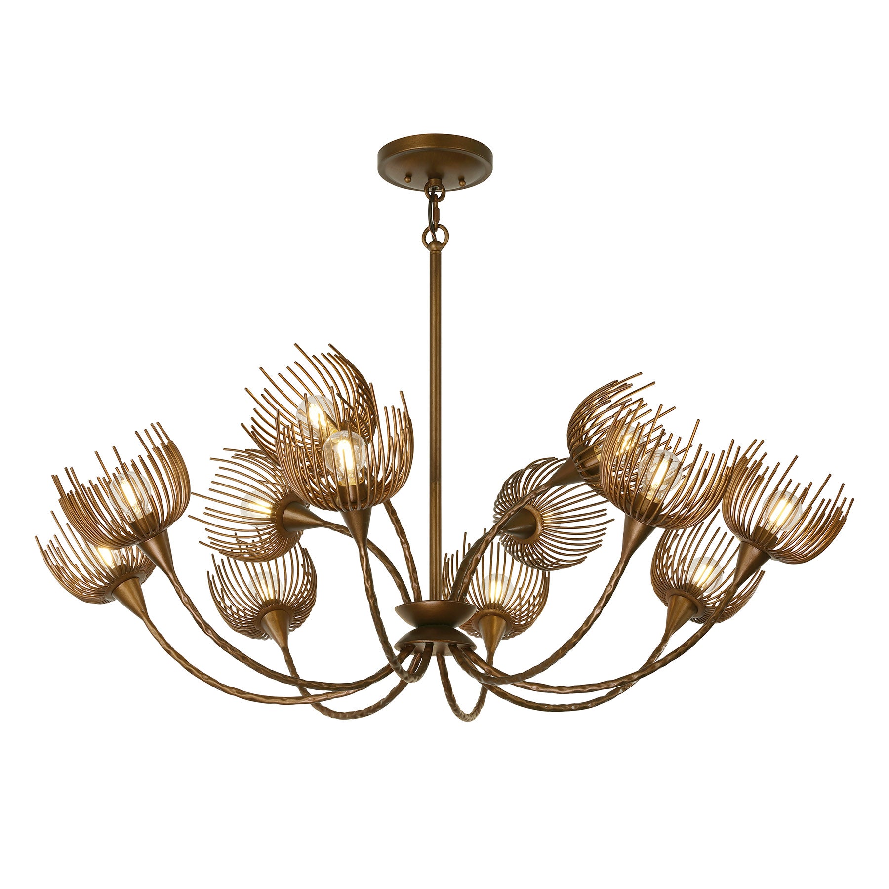 SAVOY HOUSE, PROTEA CHANDELIER, CHANDELIER LIGHT