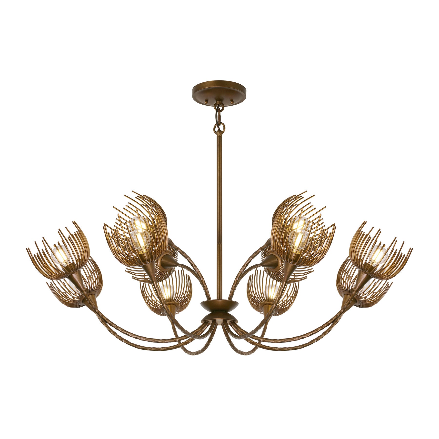 SAVOY HOUSE, PROTEA CHANDELIER, CHANDELIER LIGHT