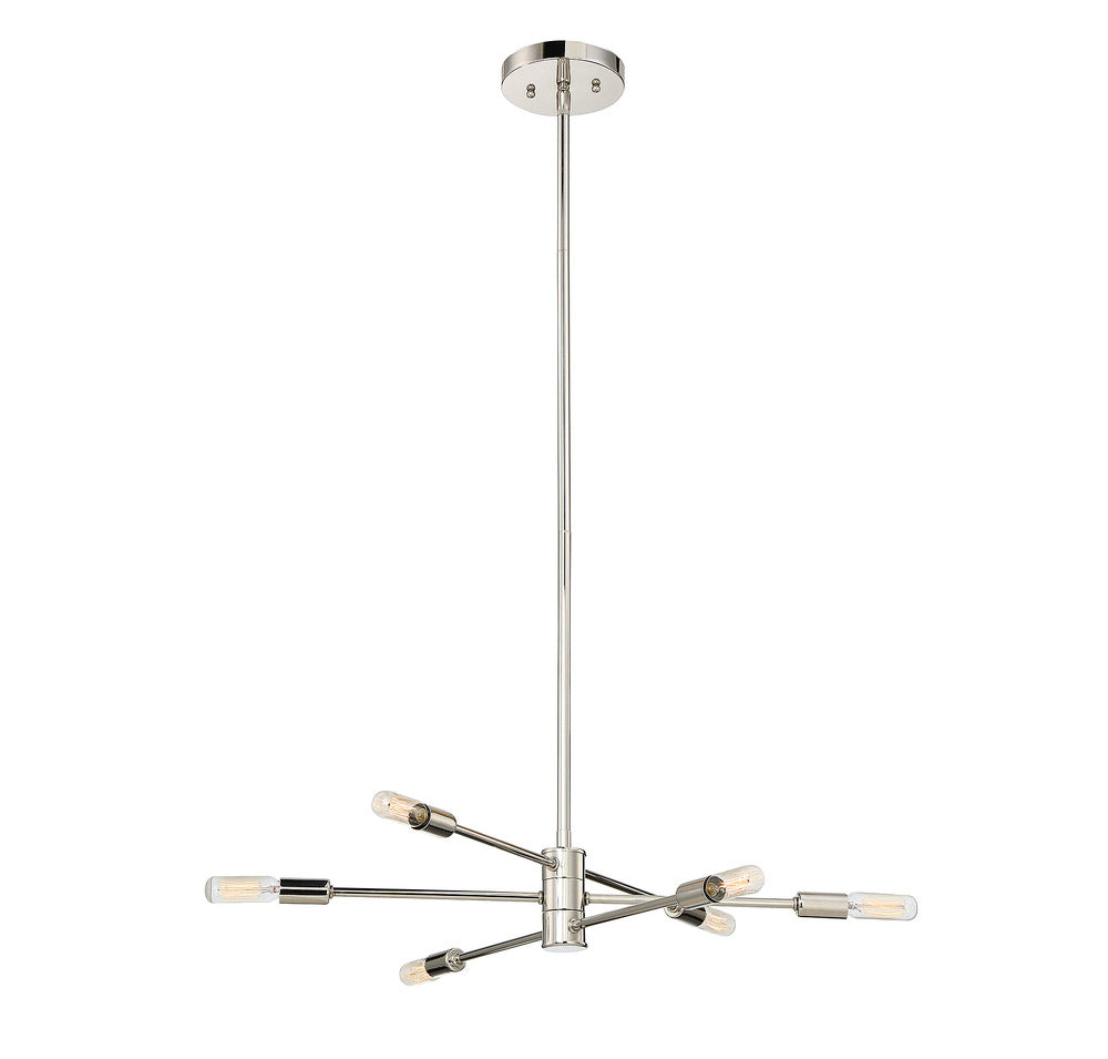 SAVOY HOUSE, LYRIQUE CHANDELIER, CHANDELIER LIGHT